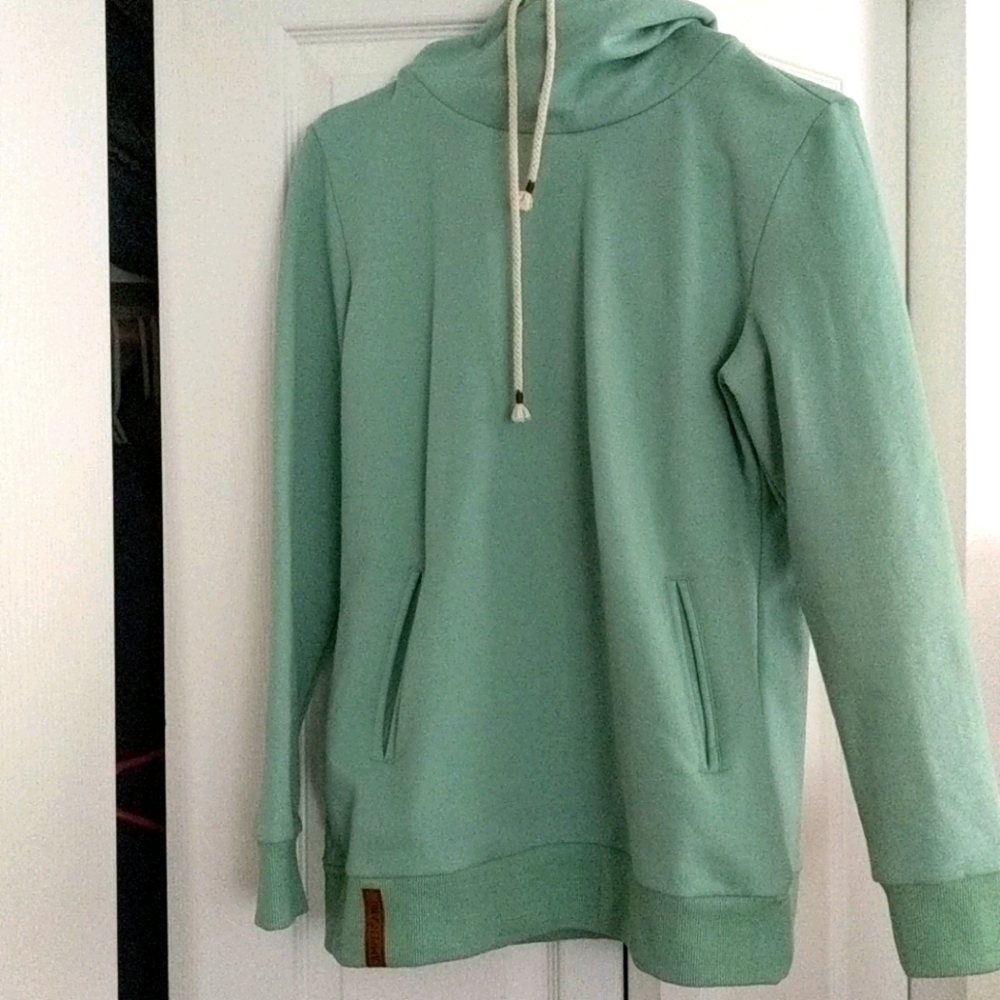 Ladies hooded sweatshirt